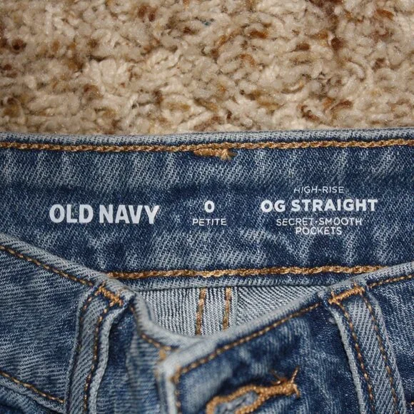 Old Navy OG Straight - NWT 0P - Picture 4 of 5